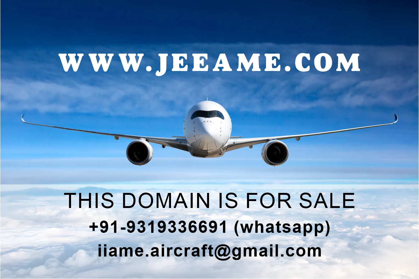 jeeame-Joint-Entrance-Examination-Aircraft-maintenance-engineering"